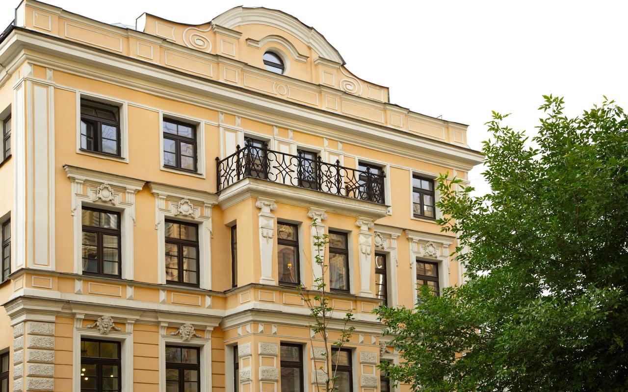 Hotel Akhilles I Cherepakha Saint Petersburg Exterior photo